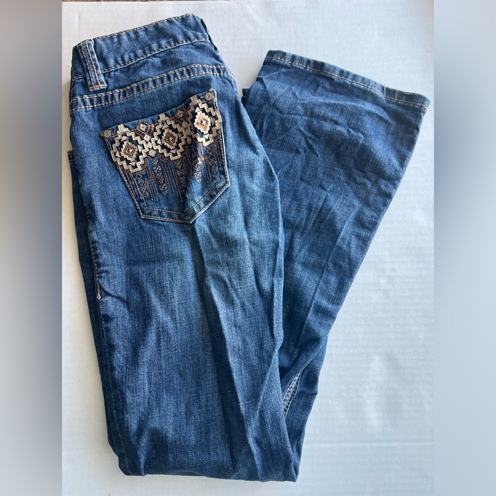 Rock&roll denim mid rise bootcut jeans